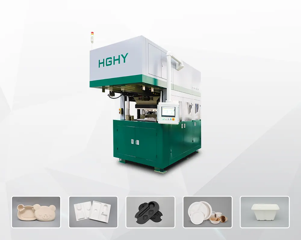 Molded Pulp Insert Machine